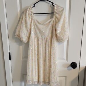 Altr'd State- Worn Once Sequin Dress